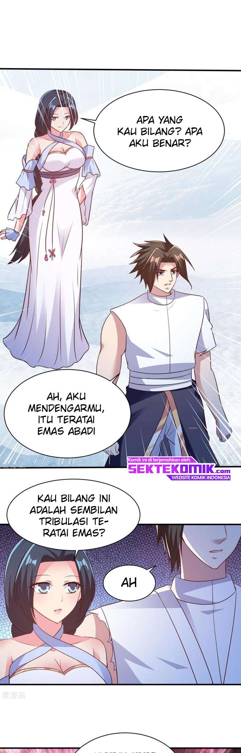 Chaos Jinwu Chapter 53 Gambar 4